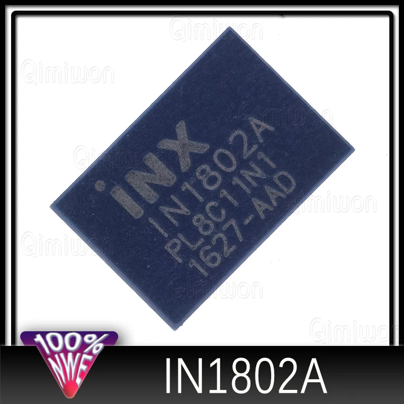 IN STOCK 2piece~5piece/LOT IN1802A IN1802A-AAD QFN