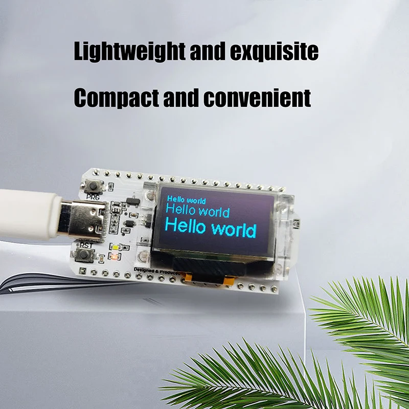 Nerd Miner V2 Pro USB High Performance 117KH Heltec LoRa 32 Solo Lottery Miner Win BTC With Low Power Consumption WiFi Connect