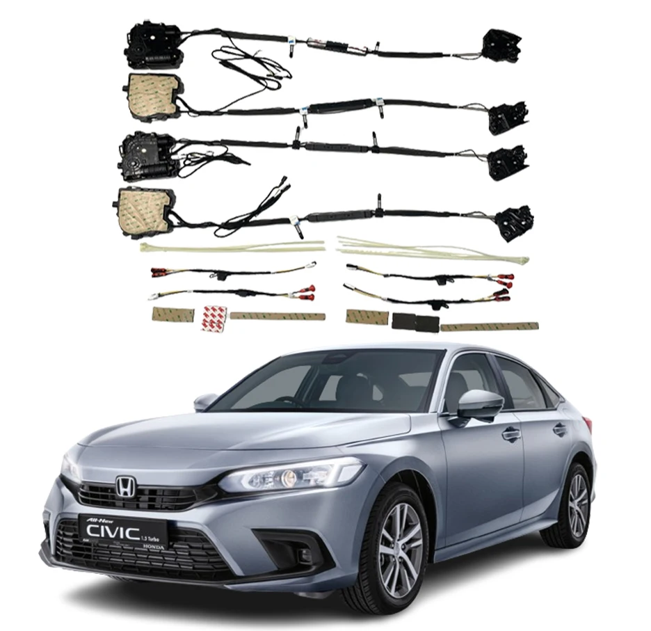 

Plug And Play Auto Electronic Parts Electric Suction Door Car Door Soft For HONDA Civic 2016-2022