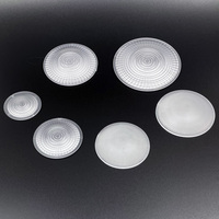 Lampshade COB LED Convexoconcave Lens 36mm 45mm 50mm 55mm 58 70 MM COB LED Spotlight Downlight Embedded Celling Light Lamp Cover