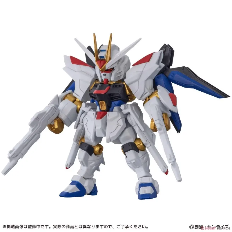 Bandai Original GUNDAM Anime Figure MOBILE SUIT ENSEMBLE 28 Action Figure Toys for Boys Girls Children Birthday Gifts