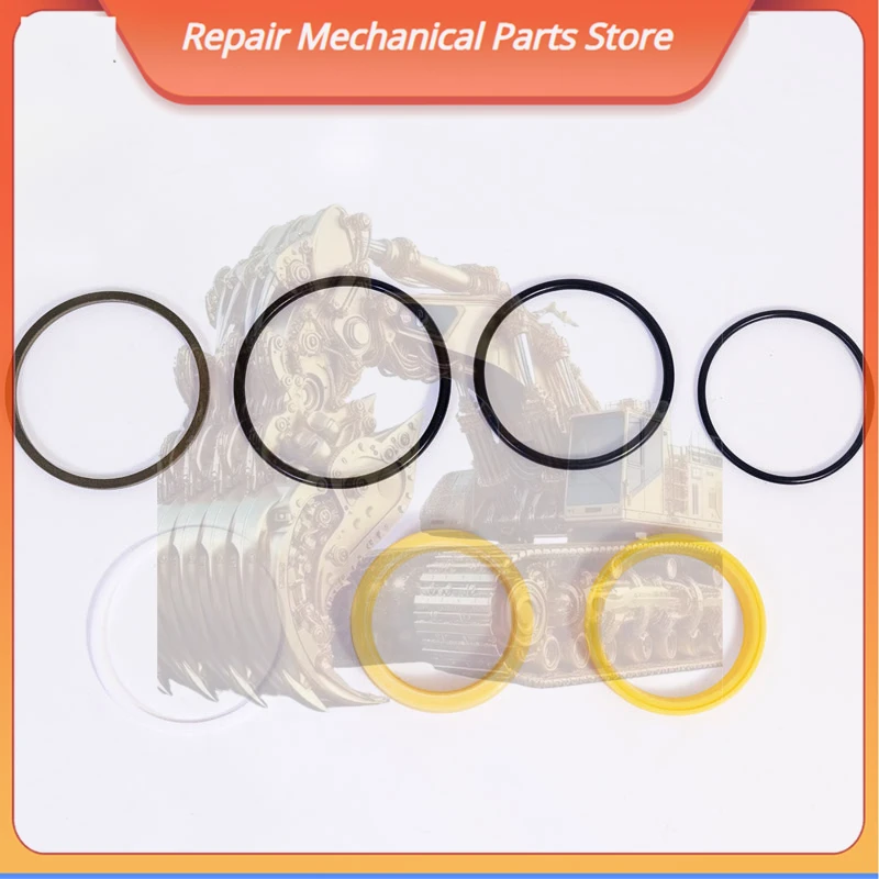 Para 7137865 Kit de sello hidráulico cilindro de elevación apto para Bobcat 825 843 853 843B 7137865