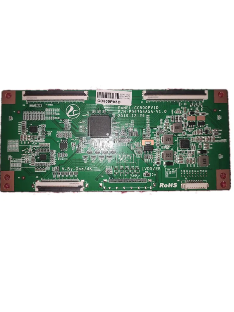 Newly upgraded Panda 58 inch 50 inch logic board CC580PV7D CC580PV5D CC500PV7D CC 500PV5D 4K soft drain port