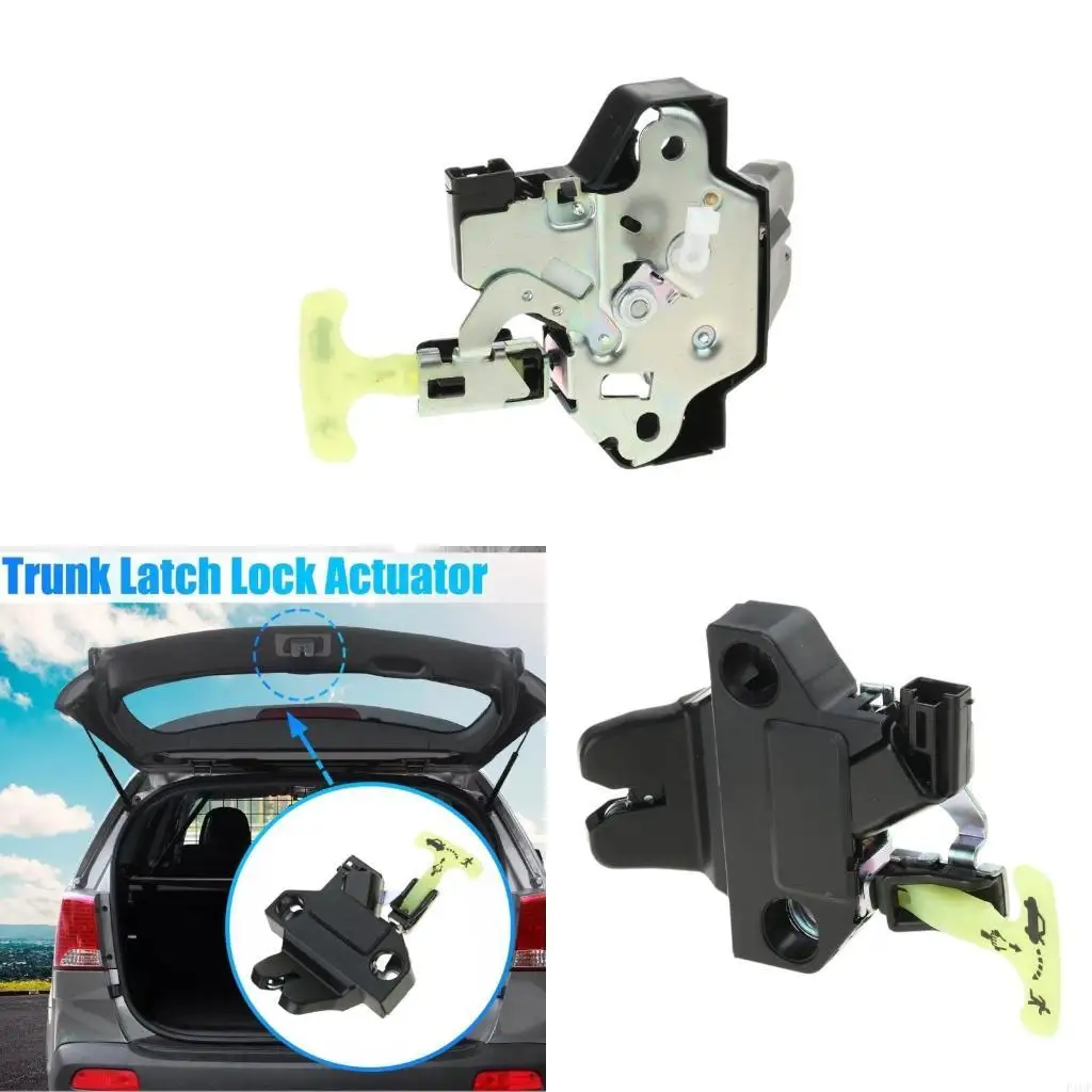 F1CF Replacement Rear Tailgate Lock Actuator Trunk Lock Actuator 6460033160 for Vehic