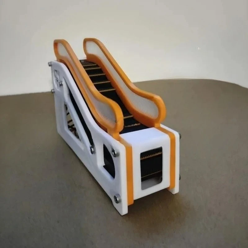 Elevator toys, walking elevator models, escalators, elevator toys, gifts for children, handicrafts