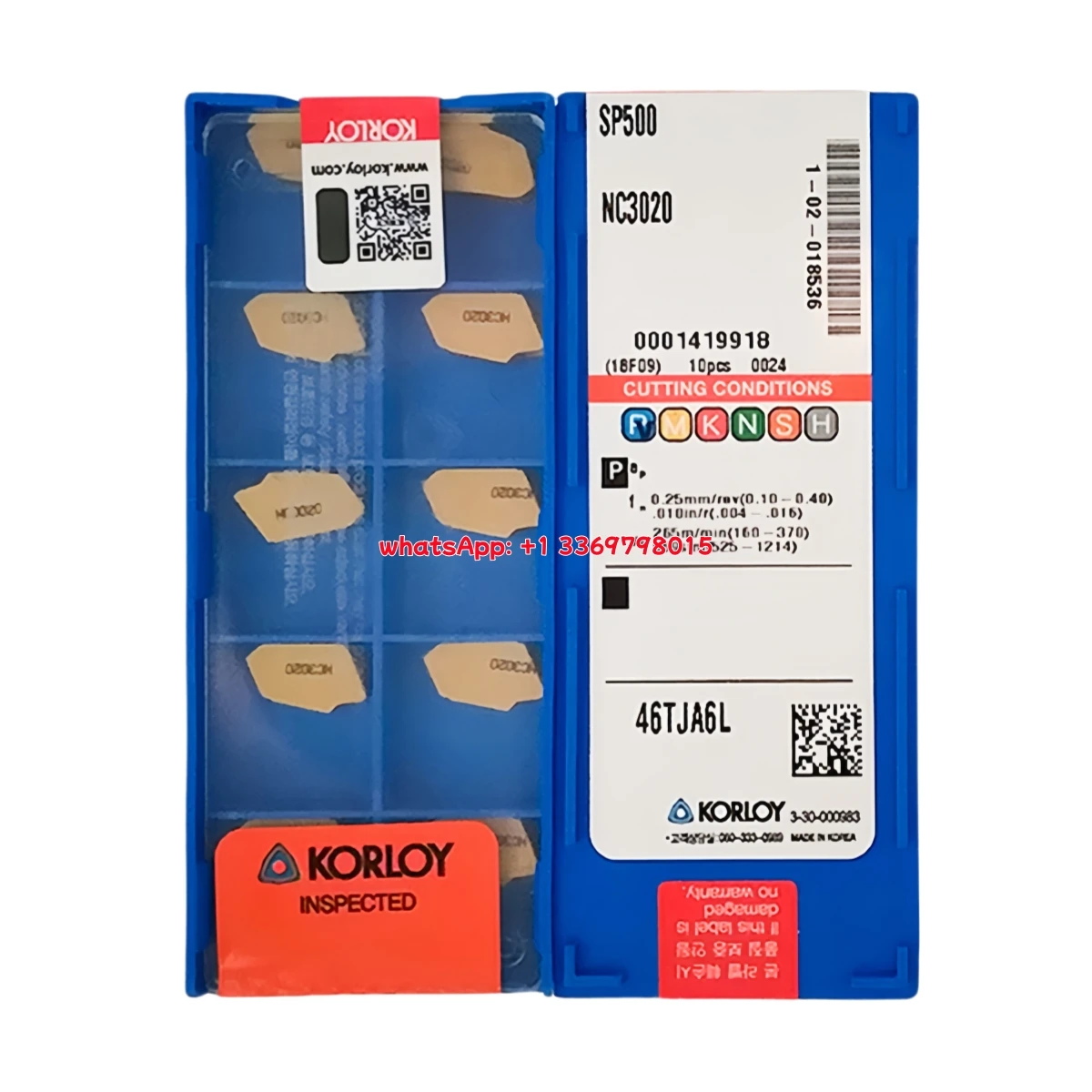 10 pezzi 100% originale SP SP20 300 400 500 600 -A NC3020 PC9030 LM9810 NC3030 NC3120 PC5300 inserto scanalatura