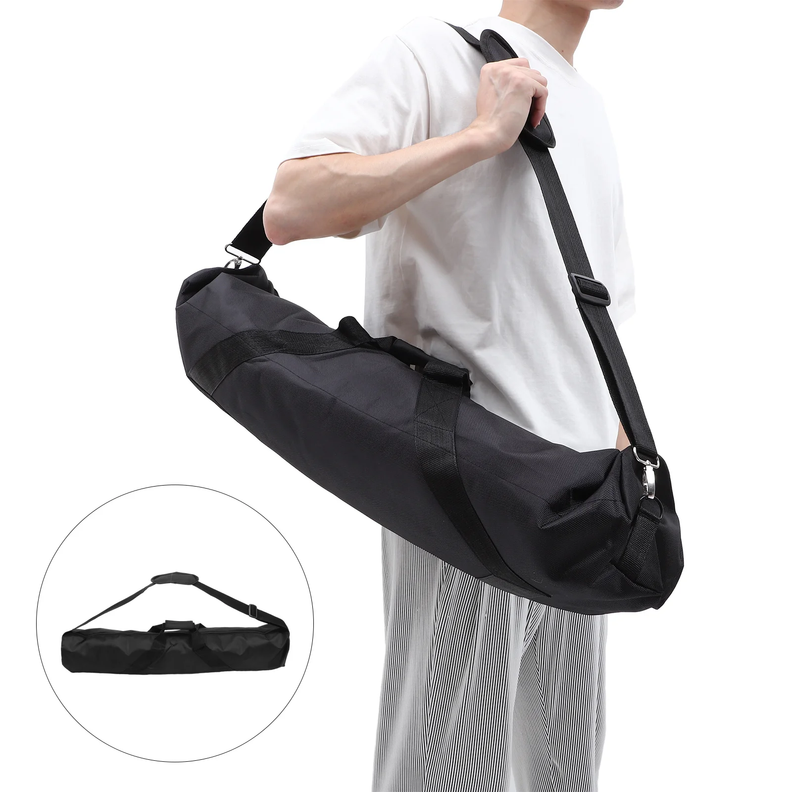 Tripod Bag Shoulder Strap Portable Tripod Case Photography Light Stand Storage Bag Carrying Pouch Light Stand Carrying Case