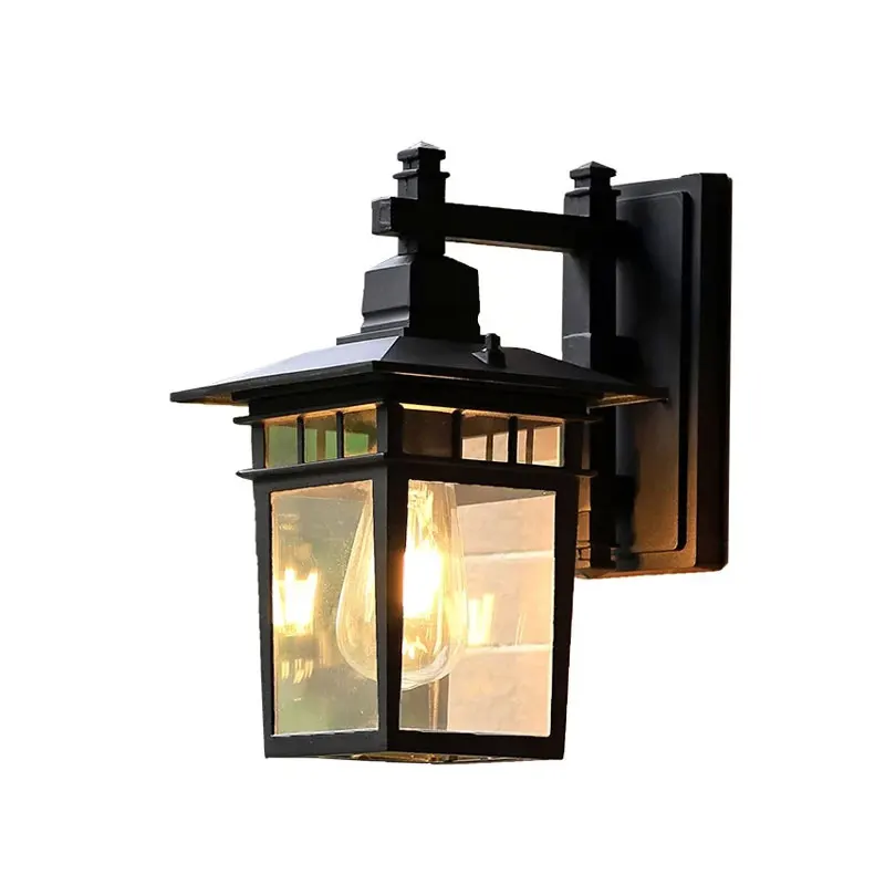 Exterior Wall Lamp Outdoor Lamp Waterproof Garden Lamp Balcony Wall Lamp Stairway Aisle Entrance Door Outdoor Wall Lamp