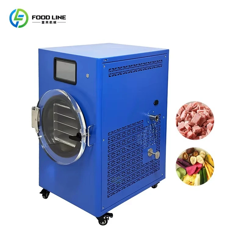 

Portable Home Freeze Dryer Machine Lightweight Easy Storage Food Preservation Drying Equipment Support Customized