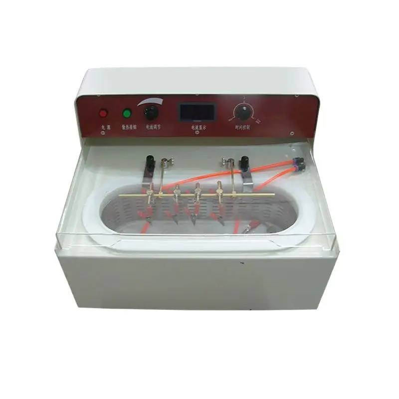 High Quality Dental Lab Equipment Electrolytic Polisher Unit With Single Groove