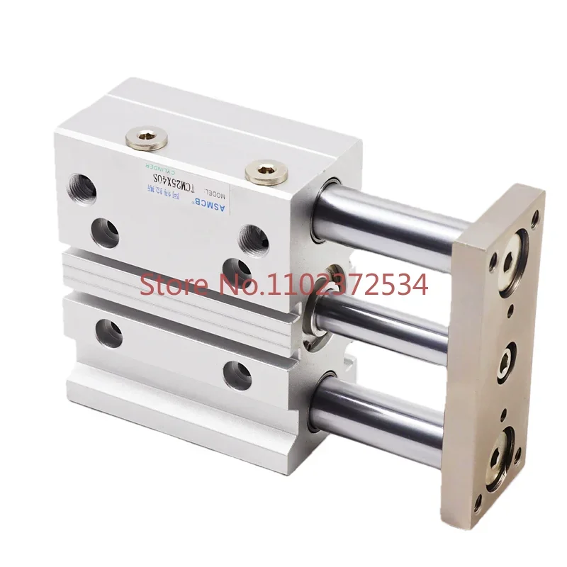 Three rod three shaft cylinder with guide rod TCM63/10/20/25/32-10 * 20-30 * 40 * 50DZ