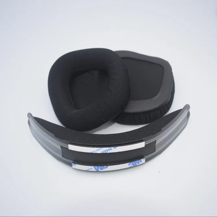 وسادة الأذن ل Corsair الفراغ برو RGB 7.1 سماعة الألعاب استبدال سماعات رغوة الذاكرة استبدال وسادات الأذن رغوة بطانة للأذن