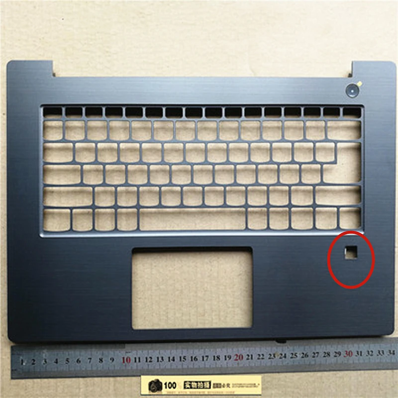 

New Laptop Topcase Palmrest Upper Cover Keyboard housing For lenovo K43C-80 E43-80 V130-14 V330-14 Bottom Cover Lower Base Case