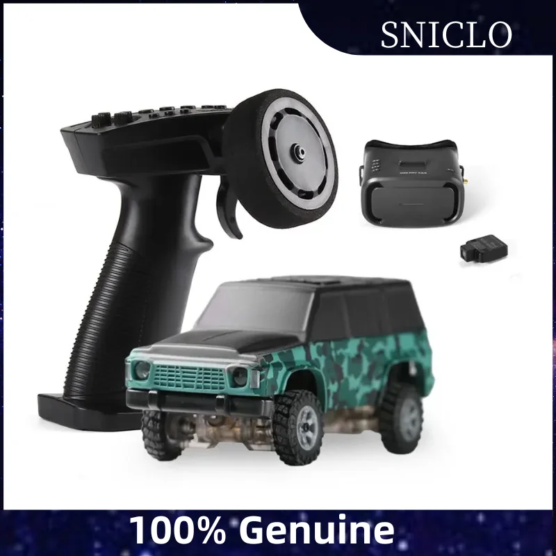 

SNICLO 1:64 Wireless Immersion FPV RC Car Rc Four Wheel Drive Climbing Car Toy Off-Road Vehicle Competition Camera Boys Gifts
