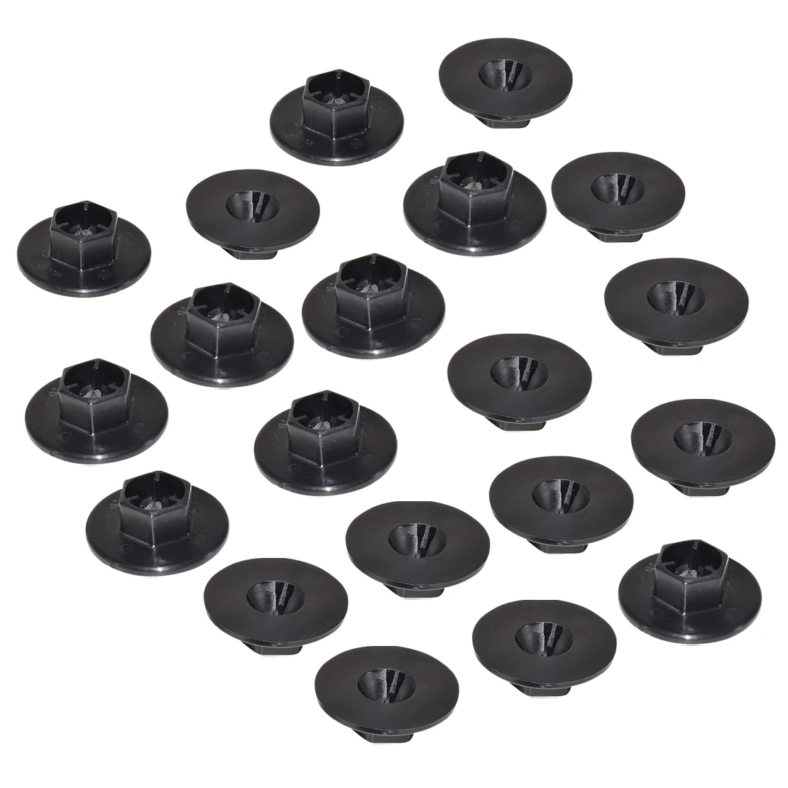 20Pcs Wheelhouse Fender Liner Mud Guard Nut Grommet Fit for Kia Cadenza K5 K900 Optima Forte Hyundai Sonata Tucson 8414526000