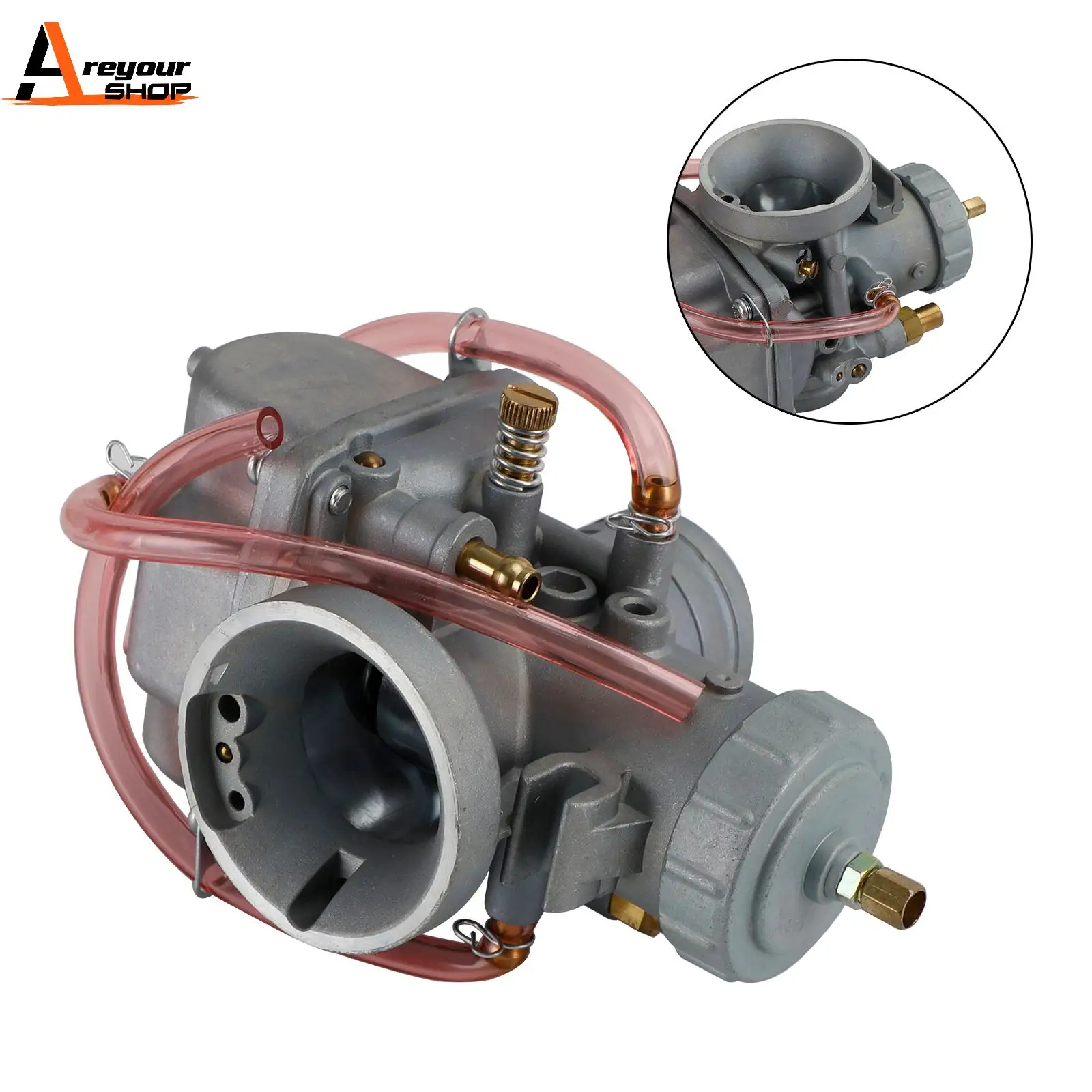 

Areyourshop Carburetor Carb fit for Mikuni VM30 VM30-83 30mm 42-6005 13-5001 Motorcycle Accessories