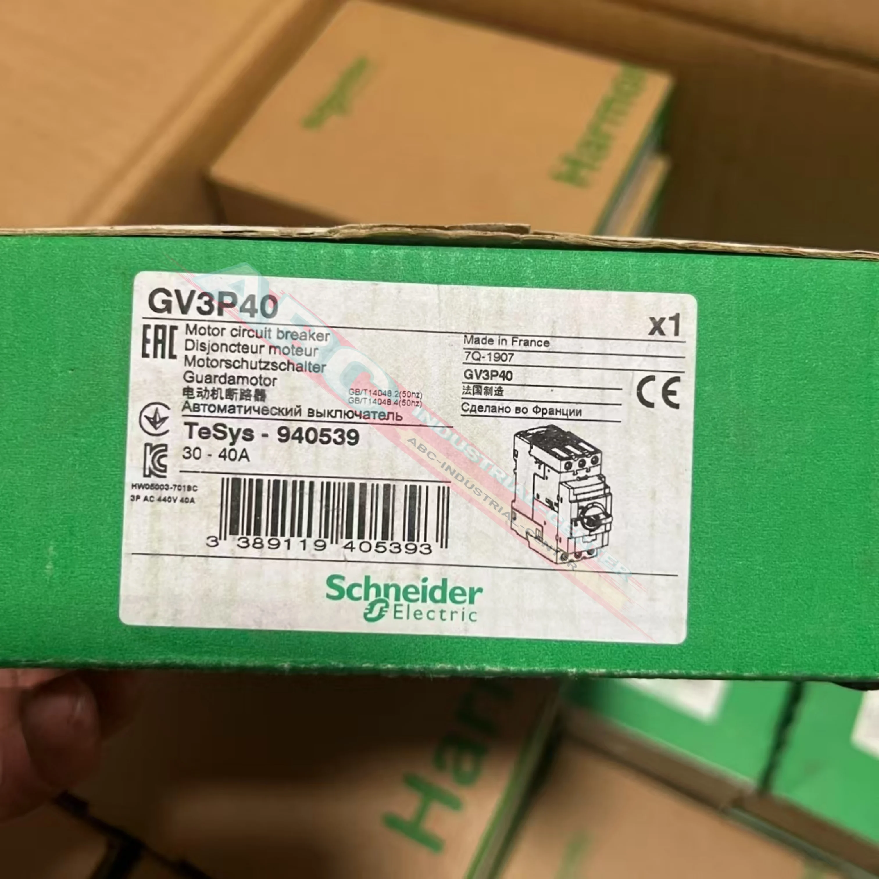 GV3P40 New original LA5FF431 Contactor