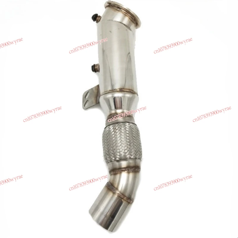 

Stainless steel downpipe exhaust pipe suitable for B58 M240i 340i 440i 540i
