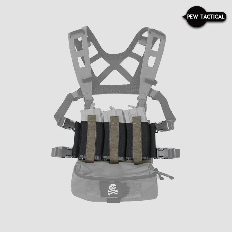 Pew Aparejo táctico Triple Mag LV119 MK3 MK4 JPC2.0 Airsoft