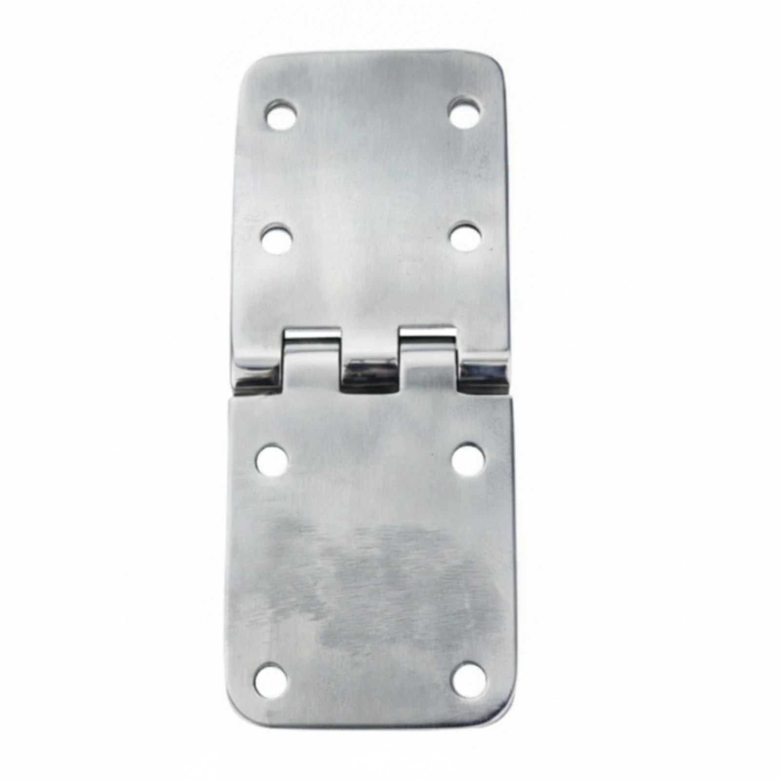 Industrial Hinge Stainless Steel Hinge with Countersunk Holes Hardware Polished Versatile for Machinery, Marine
