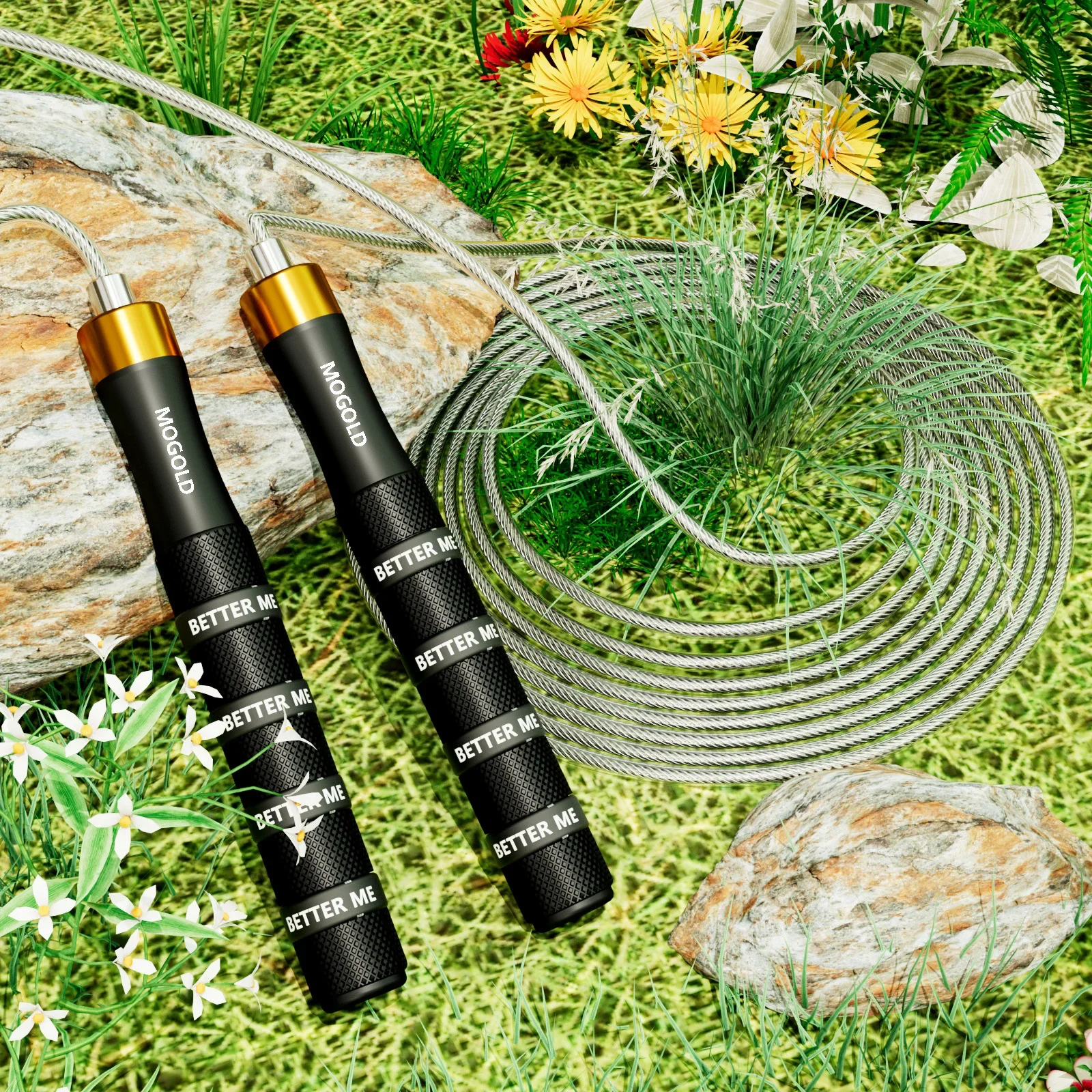 Cuerda para saltar de velocidad para hombres y mujeres, cuerda para saltar para adultos, gimnasio Crossfit, pérdida de peso, ejercicio en casa, deportes para niños, profesional