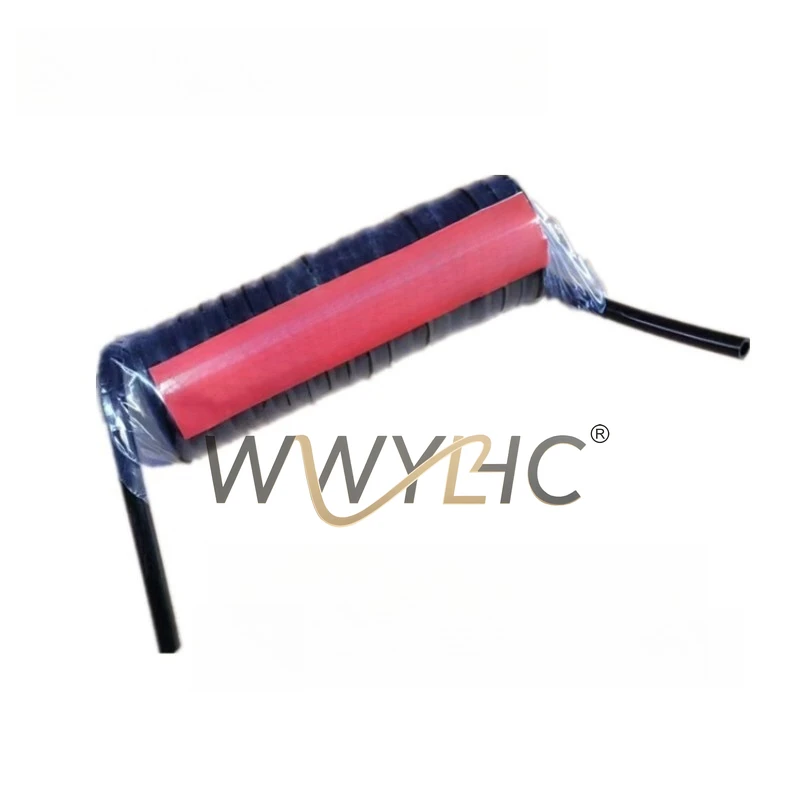 Suitable for Tire Pressure Meter, Tracheal Air Gun, Gas Meter, Telescopic Connecting Pipe, United Balancing Machine Spring Pipe