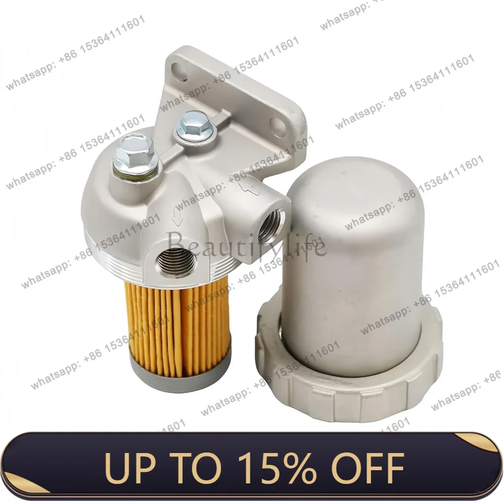 PG 124790-55601 Fuel filter assembly for Yanmar 1GM10 2GM20 2YM15 3GM30
