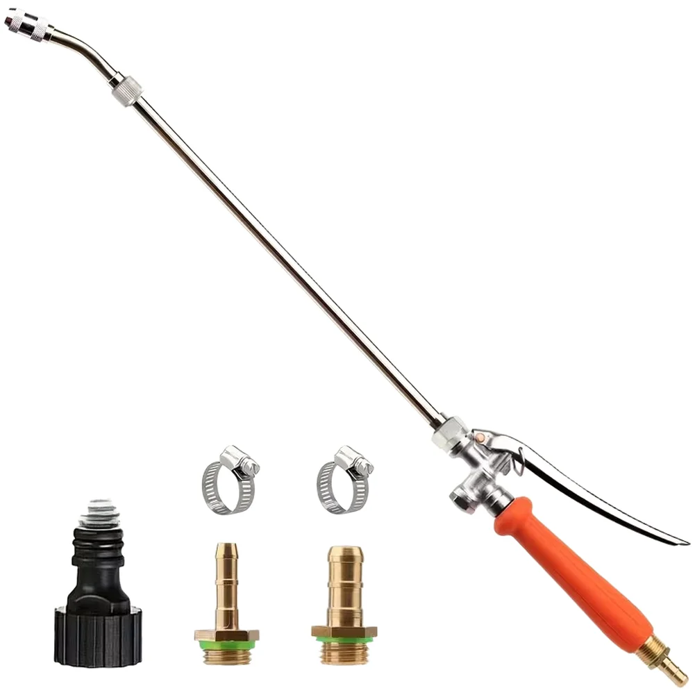 Copper Foam Spray Head Garden Watering Wand With Mist Function Adjustable Nozzle For Plant Care Fertilizer Application Tool