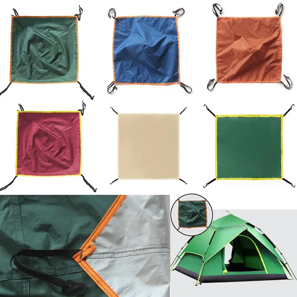 Lightweight Waterproof Fly/Durable Hammock 3-4 Person Automatic Tent Tarp Cover For Outdoor Camping Travel Sun Shelter