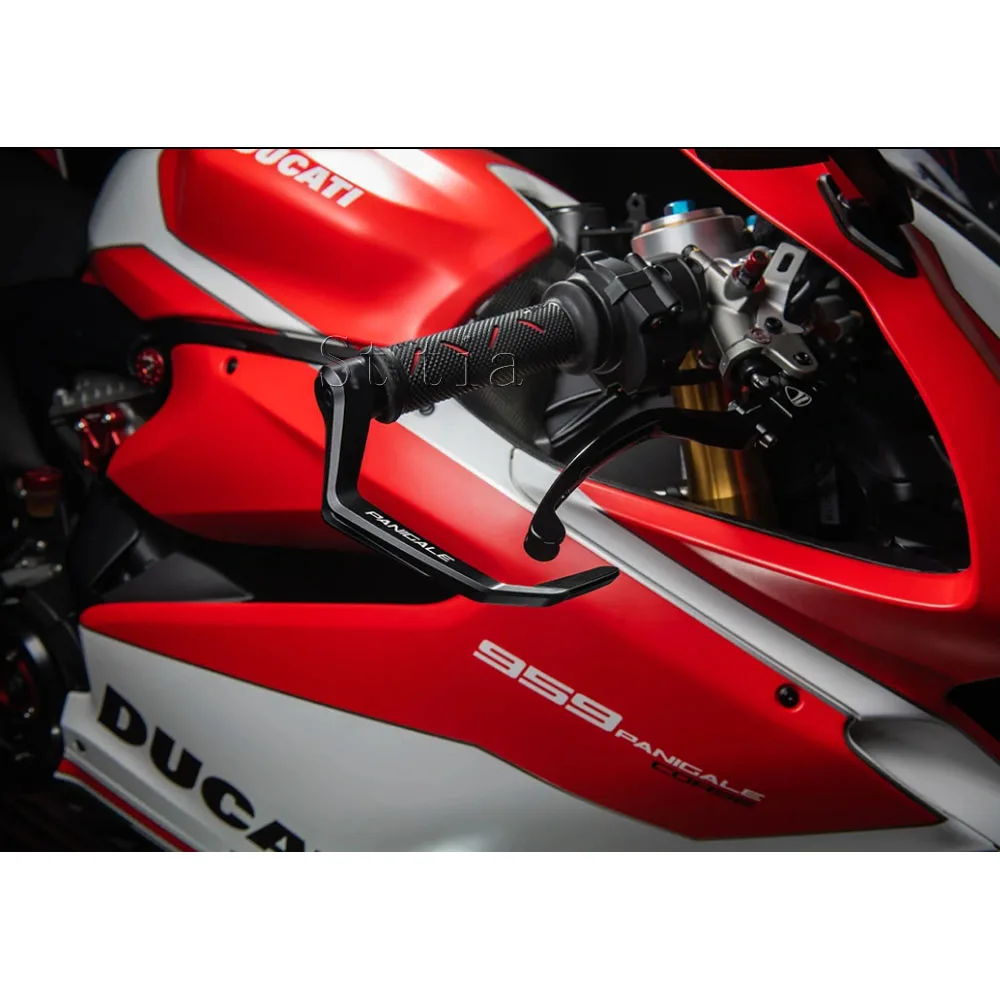 Новинка для DUCATI Streetfighter V2 V4 V4S SP, защита рычага тормозной муфты V4 V4S SP V2, защита носовой части мотоцикла, защита тормозной муфты