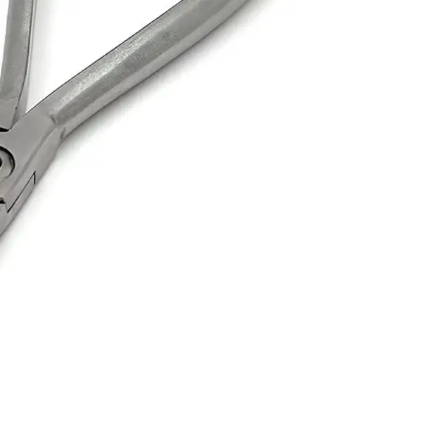 

Professional Dental Plier Orthodontic Tool - Stainless Steel Curved Tip with Gold Plated Handle for Dentist Clinic Equipment