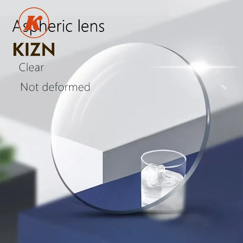 

Линзы KIZN 1.56 1.61 1.67 1.74 CR-39 HD из полимерной смолы, асферические, для коррекции близорукости/гиперметропии/астигматизма, с защитой от царапин, HMC, с антибликовым покрытием