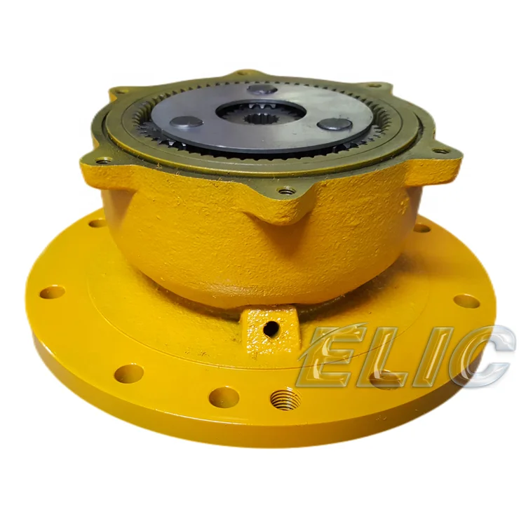 PC56-7 swing motor assembly 22H-60-13220 PC56 swing gearbox device 201-26-00140