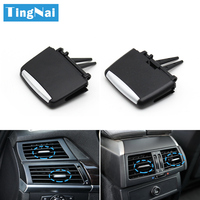 Car Front Rear Air Conditioning AC Vent Grille Slider Tab Clip Repair Kit For BMW X5 X6 E70 E71 64229220101
