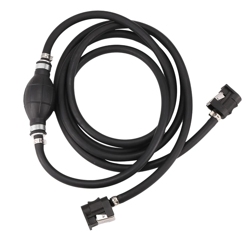 A45F-300CM Tubo flessibile del carburante per barche Connettore per tubo del gas da 6 mm Kit di connettori per serbatoio benzina per motore fuoribordo per barche per motore Yamaha