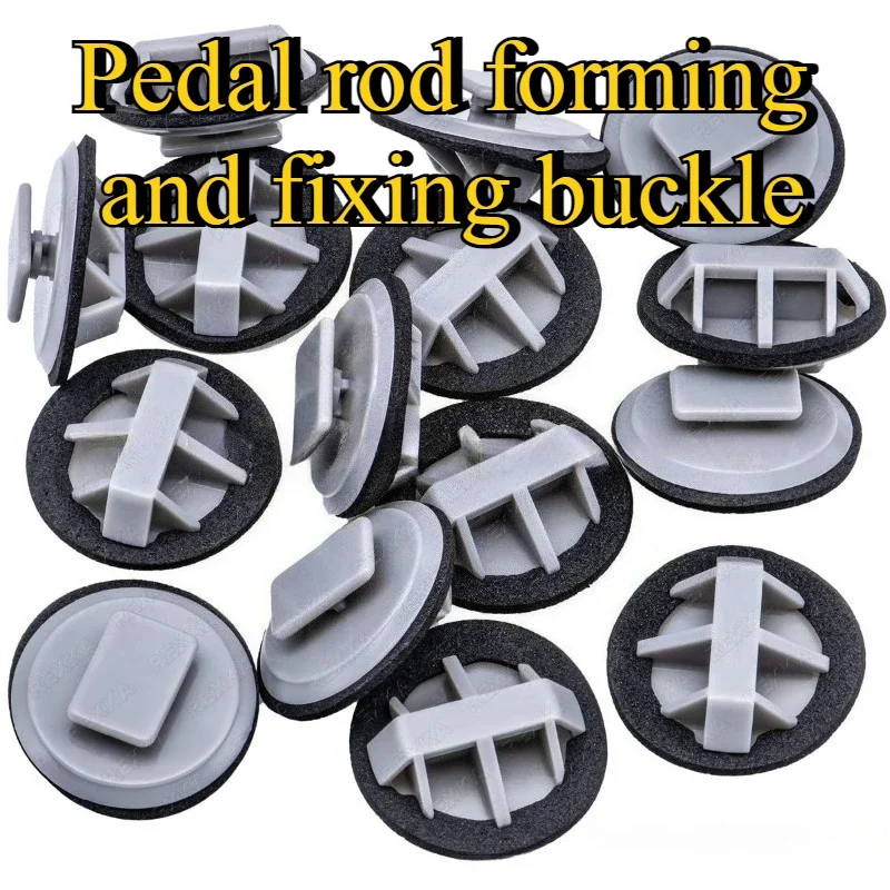 10Pcs BP4L-51-SJ3 Side Skirt Rocker Panel Clip Fixed Buckle for Mazda CX-4 CX-5 Pedal Fastener
