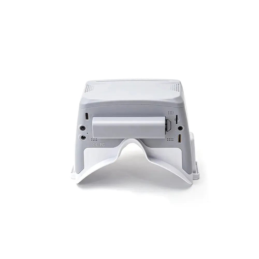 SKYZONE COBRA SD 4.3 pouces LCD 800X480 FPV lunettes écran 5.8G 48CH diversité récepteur dissipateur de chaleur ventilateur pour avion de course Drone RC