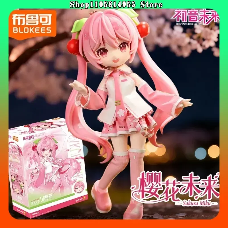 original-blokees-daalamode-series-sakura-miku-figures-model-hatsune-miku-anime-peripheral-ornament-collect-toy-girls-gifts
