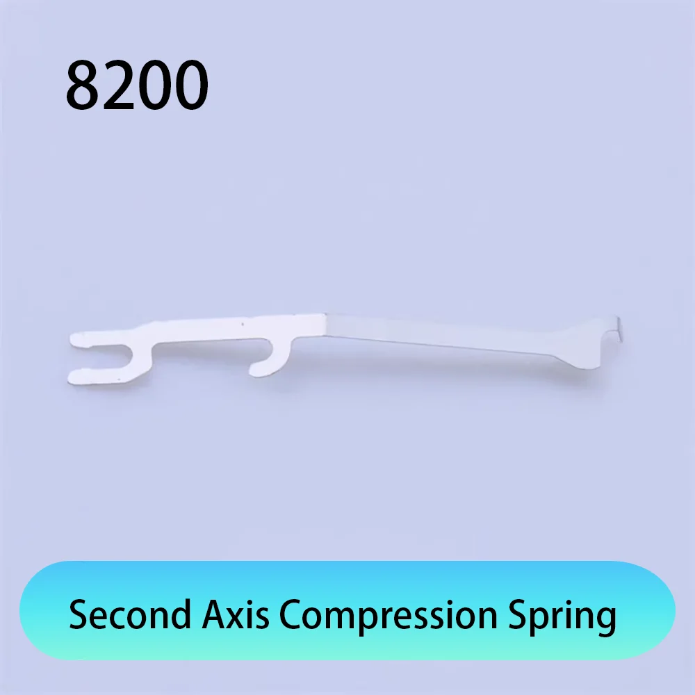 Watch Accessories Second Wheel Pressing Plate Suitable for 8200 Movement Watch Repair Parts Second Axis Compression Spring