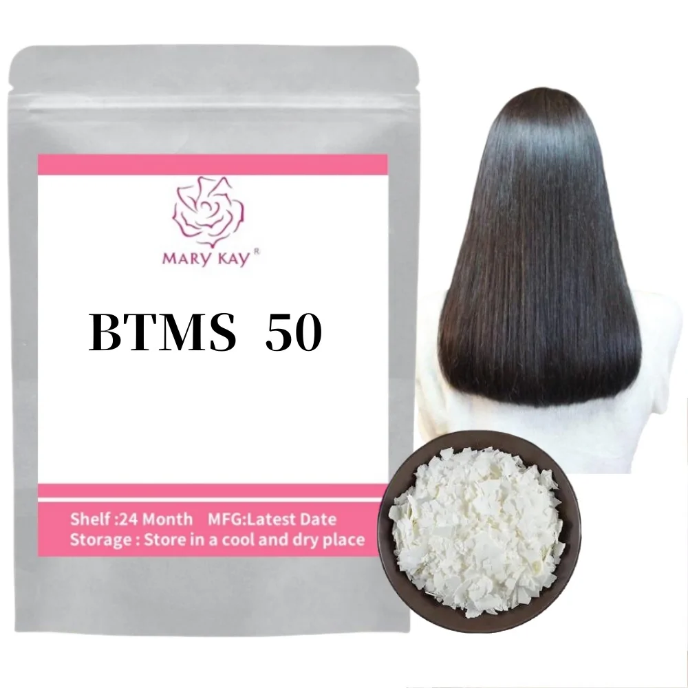 

Hot Sell BTMS 50 Conditioner For Skin Care Cationic Emulsifier Cosmetic Raw Material