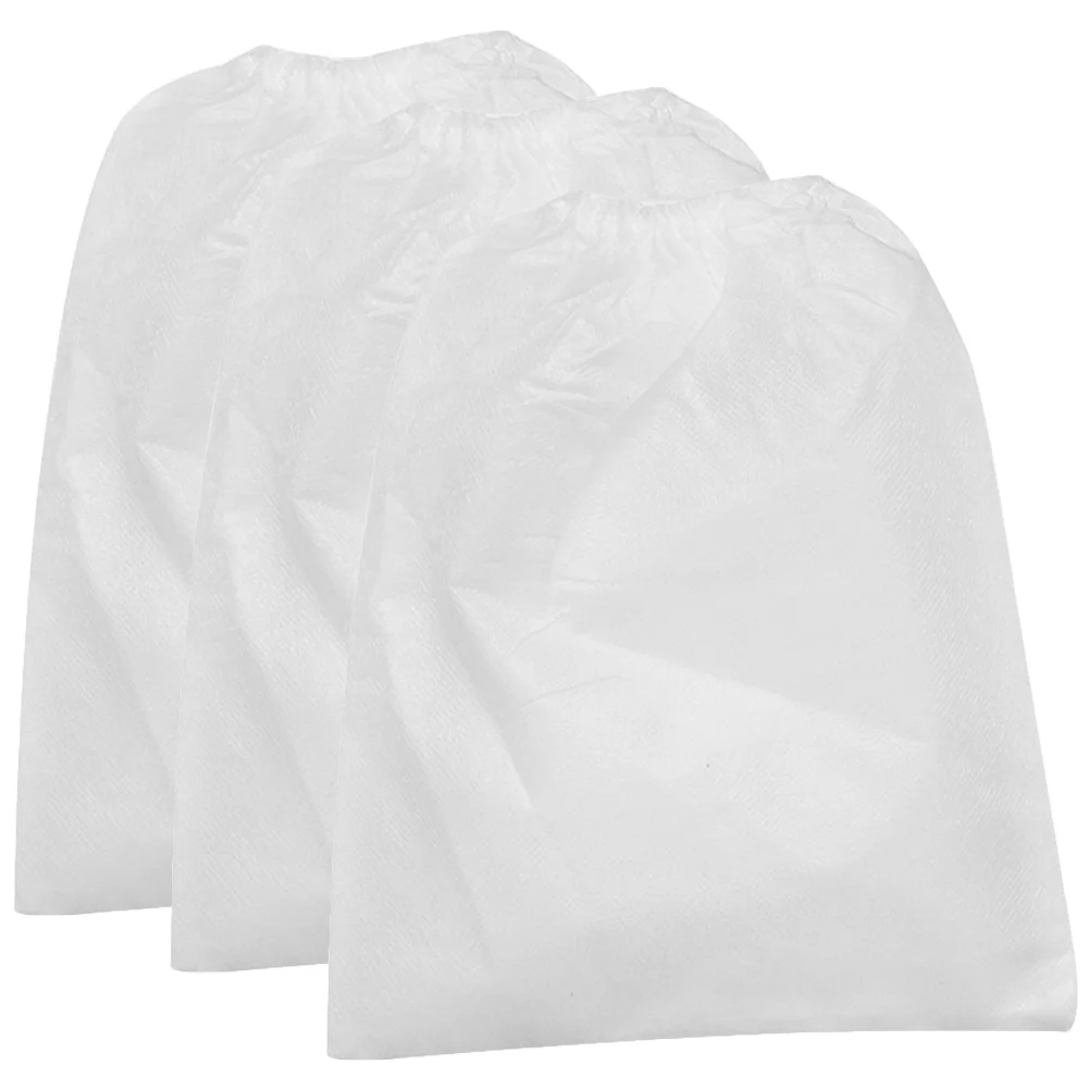 

3pcs Nail Dust Collector Bag Single Fan Small Universal Storage Pouch Non woven Replacement Cleaner For Nails Easy Clean Home