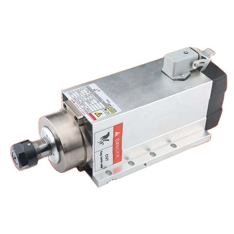 2.2kw air Coolded Spindle Motor for Cnc for Wood Cut