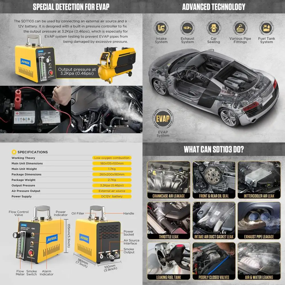 Smoke Machine Autom…