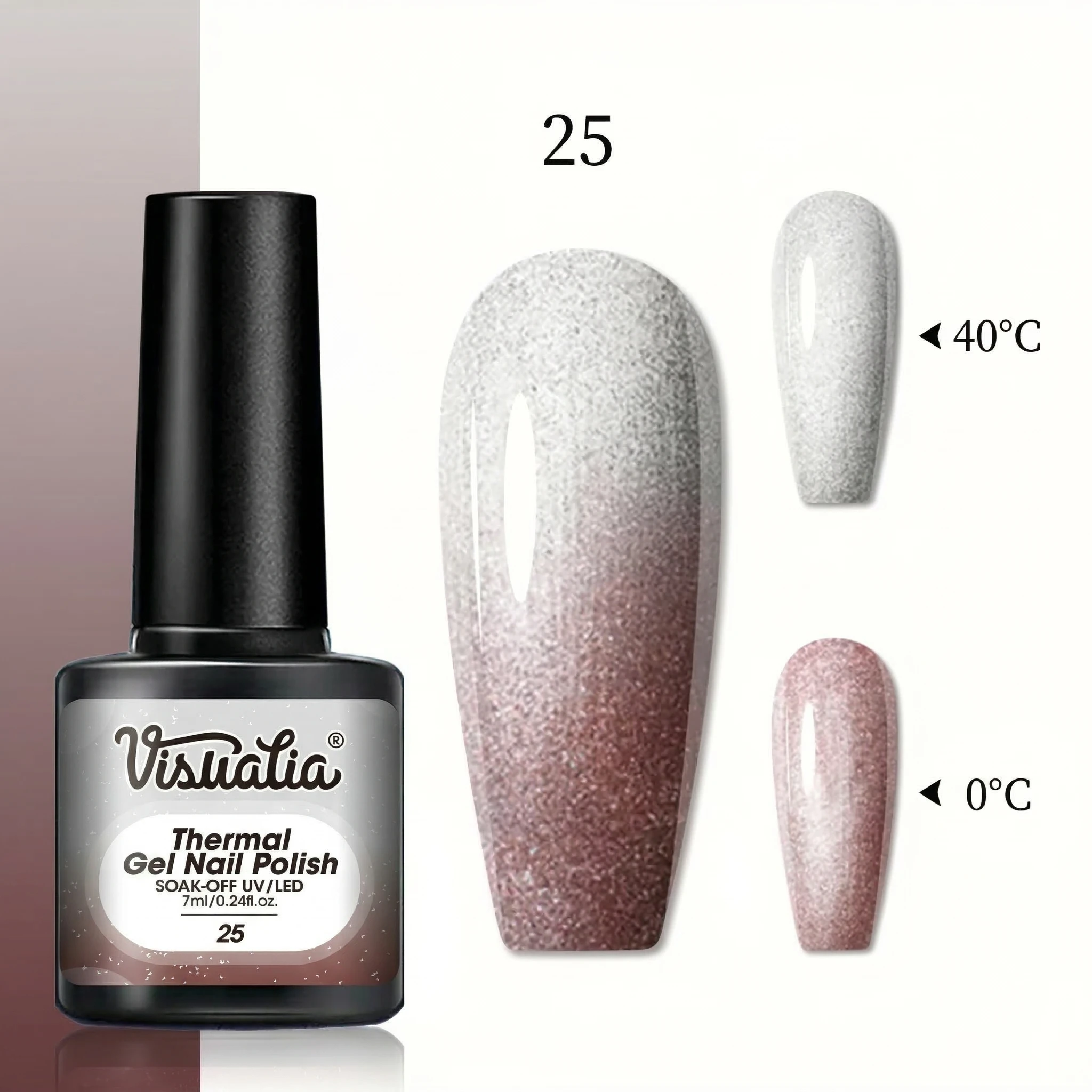 Conjunto de Esmalte em Gel Gra - Nail Art Orange avaliação e preço