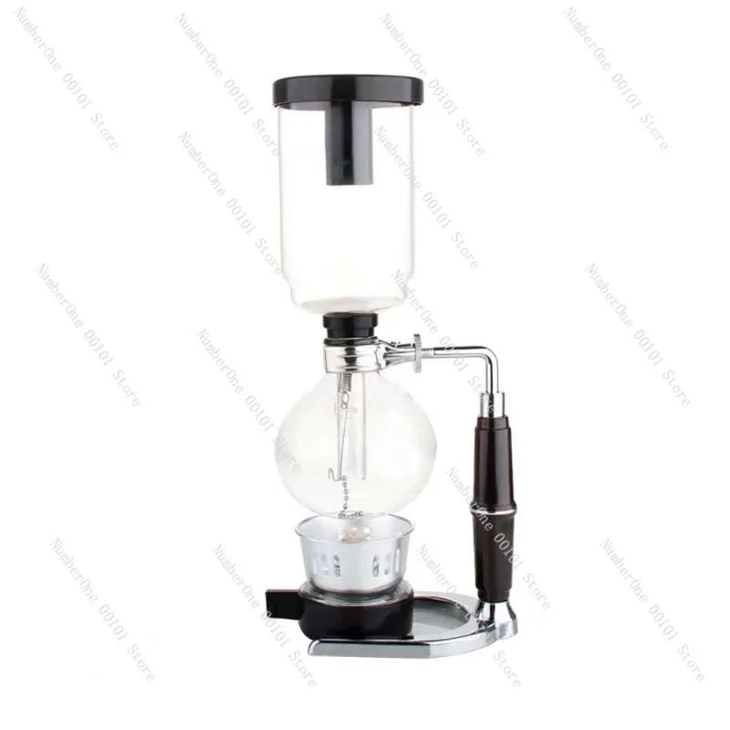 Siphon coffee maker Household siphon pot set Glass utensils Coffee machine