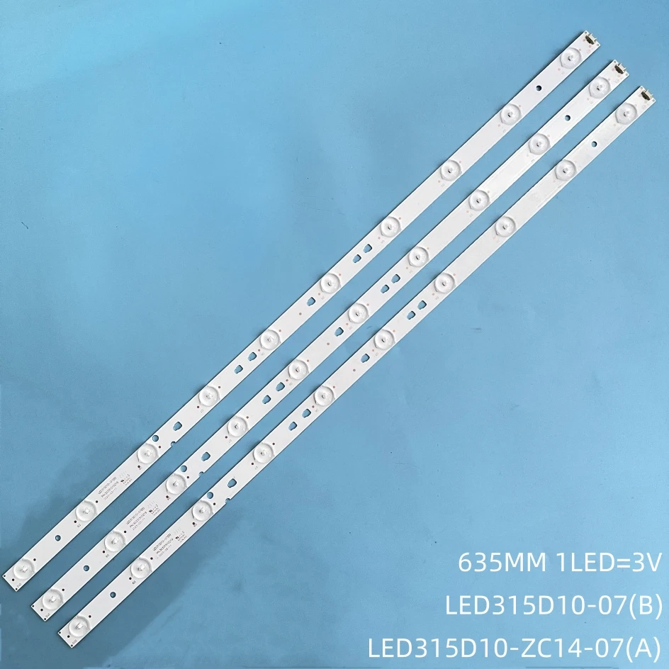 Erisson 32LES76T2 DOFFLER 32CH52-T2 32CH53-T2 LED315D10-ZC14-07(A) 30331510213 LED315D10 for LE32A7100L LE32D8810 LE32B310N