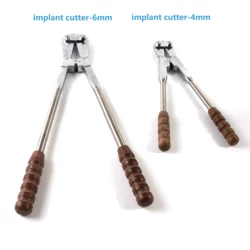 Cutter Surgical Finish to 4mm 6mm Capacity Detachable Handles allow autoclaving Veterinary Orthopedic Instrument