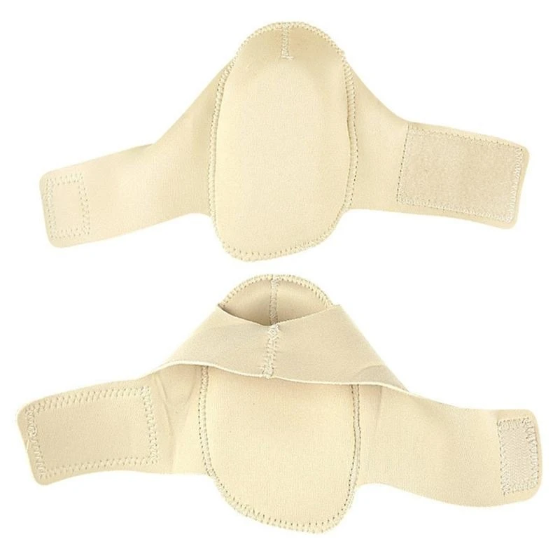 

55KD Heel Sleeve Breathable Heel Pad with Adjustable Strap Ergonomic Heel Cushions Perfect for Walking Comfort Foot Stability