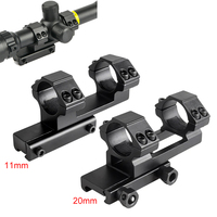 Scope Mount Rings 25.4 /30mm tube Hunting Accessories 20mm Picatinny Rail Weaver 11mm Dovetail Rail Scope Mount