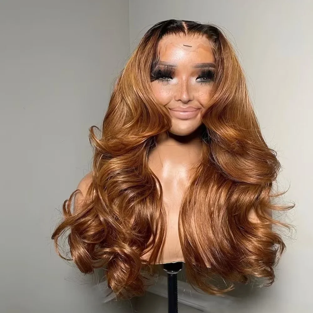 

Свободная часть волны Ombre Блондинка 200ednsity Бесклеевая 5x5 Шелковая основа Еврейский парик из человеческих волос Детские волосы HD Кружева Европейские волосы Предварительно выщипанные